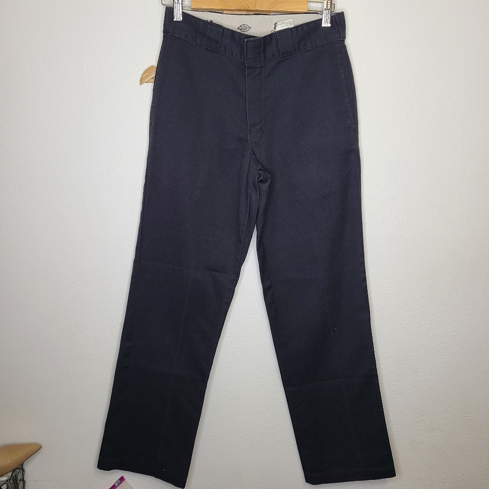 Dickies Men's 874 Original Fit Black Work Pants